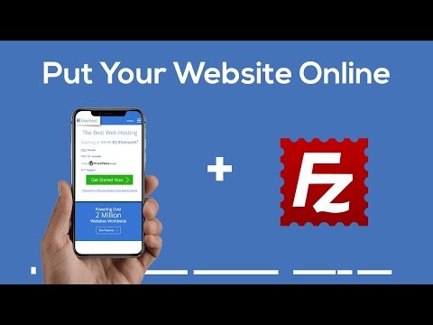 How To Put Your Website Online - Using FTP & Web Host