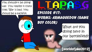 Let's Take a Peek at Some Games! Ep. 17: Worms Armageddon (GBC)