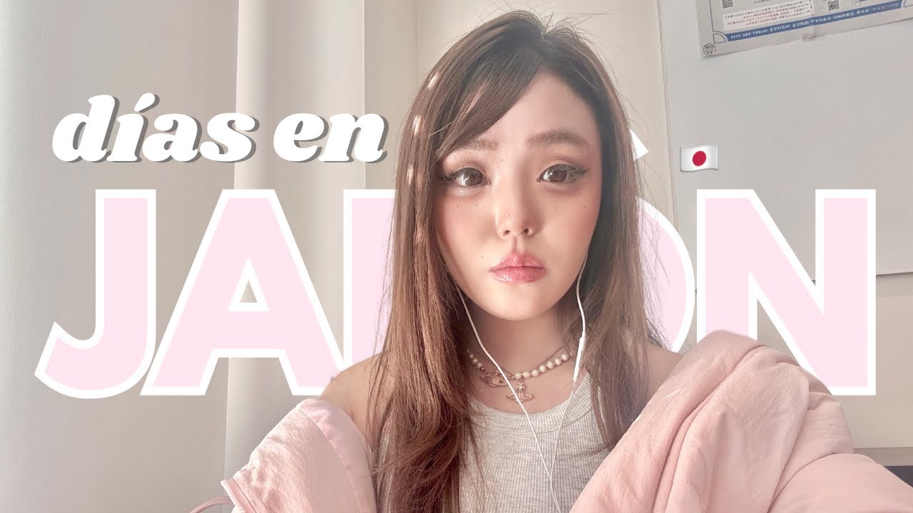 🎀 🇯🇵 MIS DÍAS EN JAPÓN | shopping, student life, hair care, gym, argentina-japonesa, (eng subs)