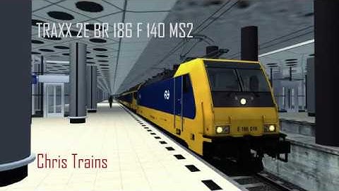 TS 2018 - How to voltage lock and ETCS - Dutch and English - TRAXX br186