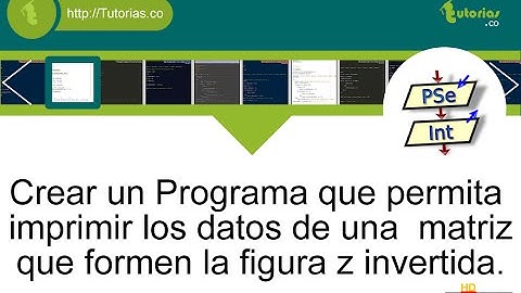 arreglos – pSeint (figura matriz z invertida )