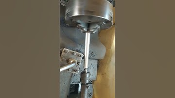 lathe machine engineering work #machinary #engineering #bigindustry