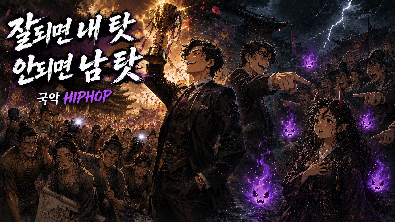 🔥잘 되면 내탓, 안 되면 남탓🔥ㅣ🎶국악 조선힙합!🎶