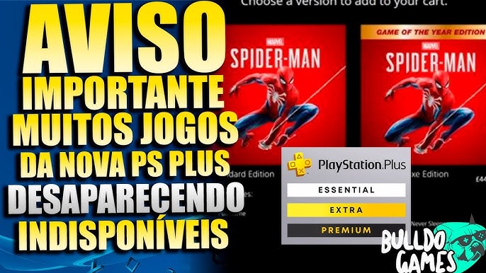 Novo jogo da PS Plus Extra é removido sem explicações