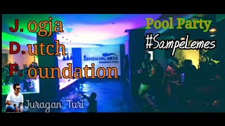 JDF Pool Party @ AVEON HOTEL YOGYAKARTA