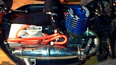 novarossi nitro engine run in