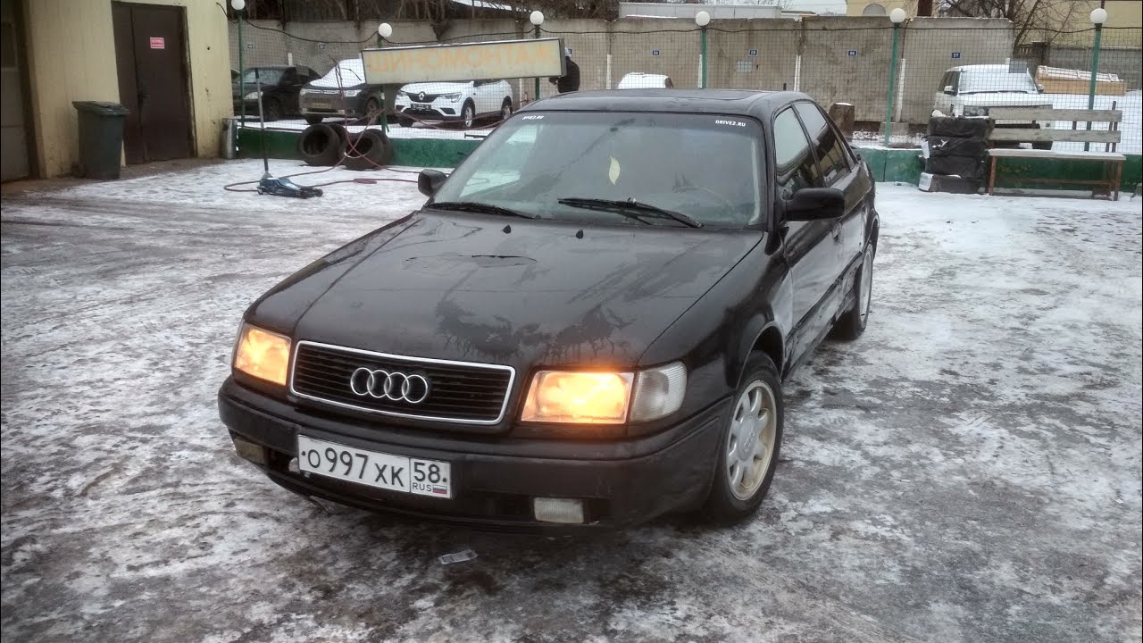 Свап ауди 100