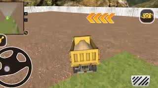 ağır ekskavatör vinç - şehir inşaat sim kamyon oyunu izle android Çizgi film screenshot 4