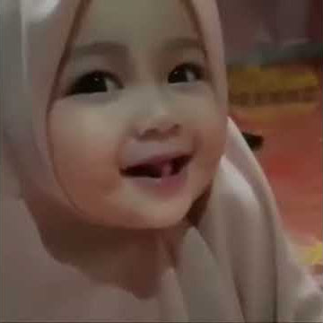Mentahan/Polosan video || Anak kecil Berjilbab Lucu || 30 Detik