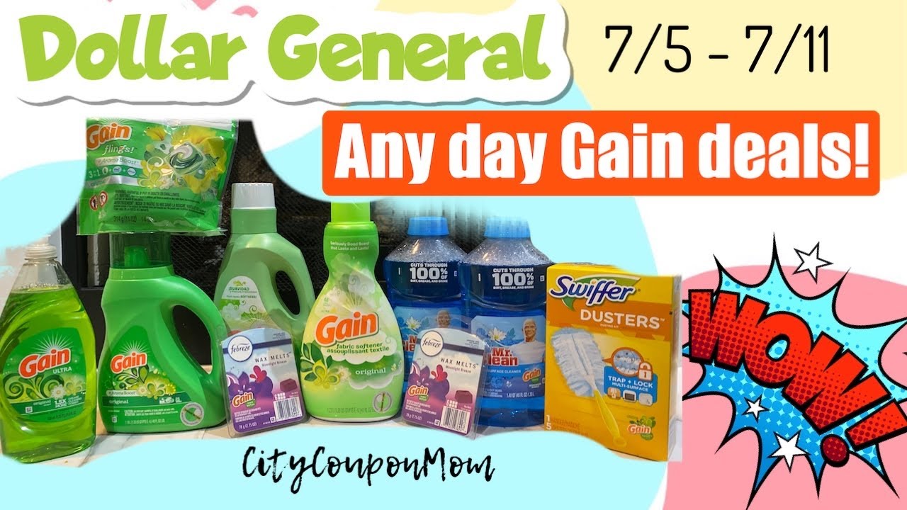DOLLAR GENERAL any day Gain deals you can do now! 7/57/11 YouTube