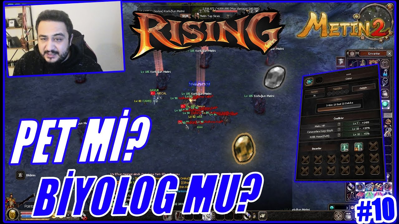 BÜTÜN SİSTEMLER BİTİYOR! SIRADAKİ GELSİN !! || Rising #10 