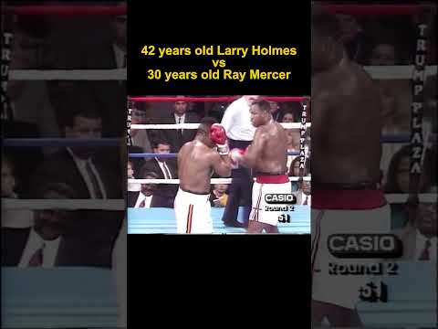 Larry Holmes vs Ray Mercer | Boxing FIGHT Highlights HD
