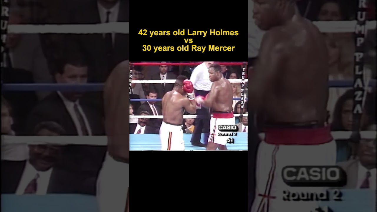 Larry Holmes vs Ray Mercer | Boxing FIGHT Highlights HD