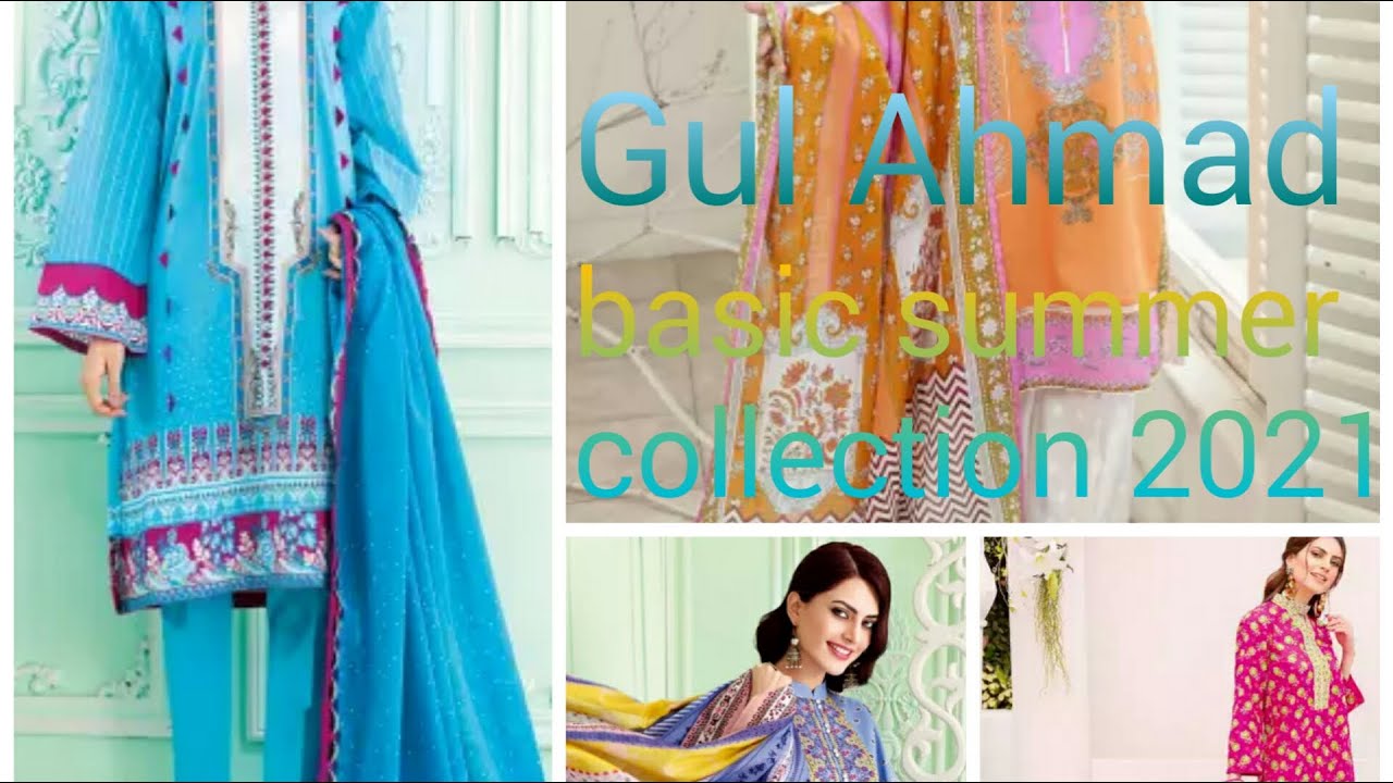 Gul Ahmad summer lawn collection 2021]dazzle fashion