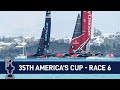 35th America's Cup Race 6 NZL vs. USA | AMERICA'S CUP