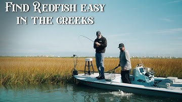 Flats Class S19:E2 "Find Redfish Easy in The Creeks"