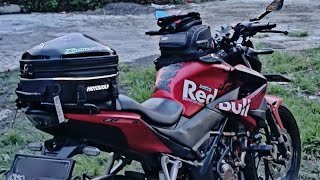 Touring awal tahun 2024❗Jakarta - Pemalang❗Full pertalite di Honda CB150R❗Ride strory  part 1