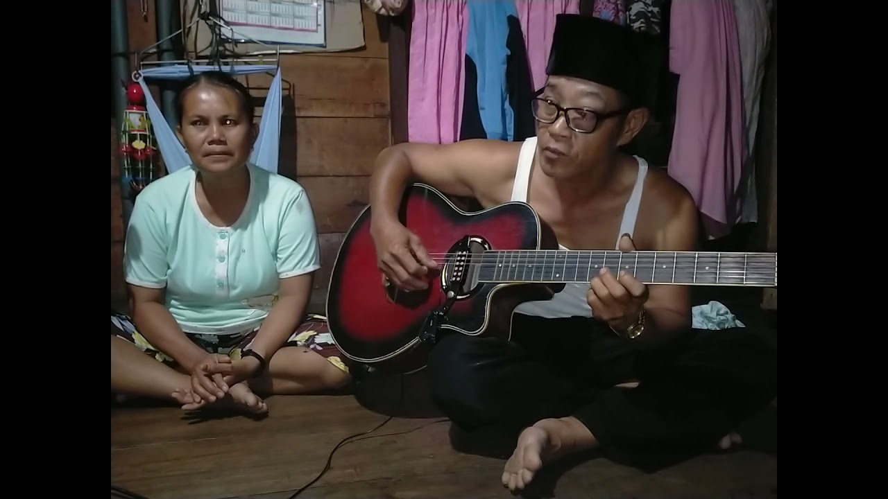 petang petang memarak lampu rejung/gitar tunggal lintang empat lawang