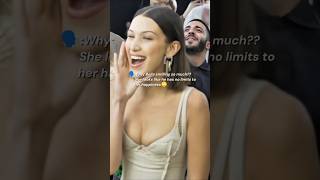 Gigi Flip Her Hair  runway catwalktour fashionshow btsfashion fashion fashionrunway catwalk