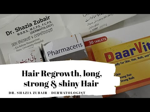 Dermatologist Recommended Hair Care - Dr. Shazia Zubair Dermatologist || Stop Hair Fall