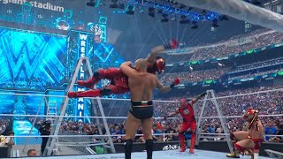 Miro DESTROYED Penta Intercontinental Championship Ladder Match WWE WrestleMania 42 Highlights