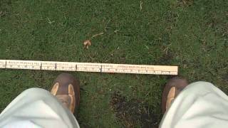 How To Mark Check Your Balanced Stance Width