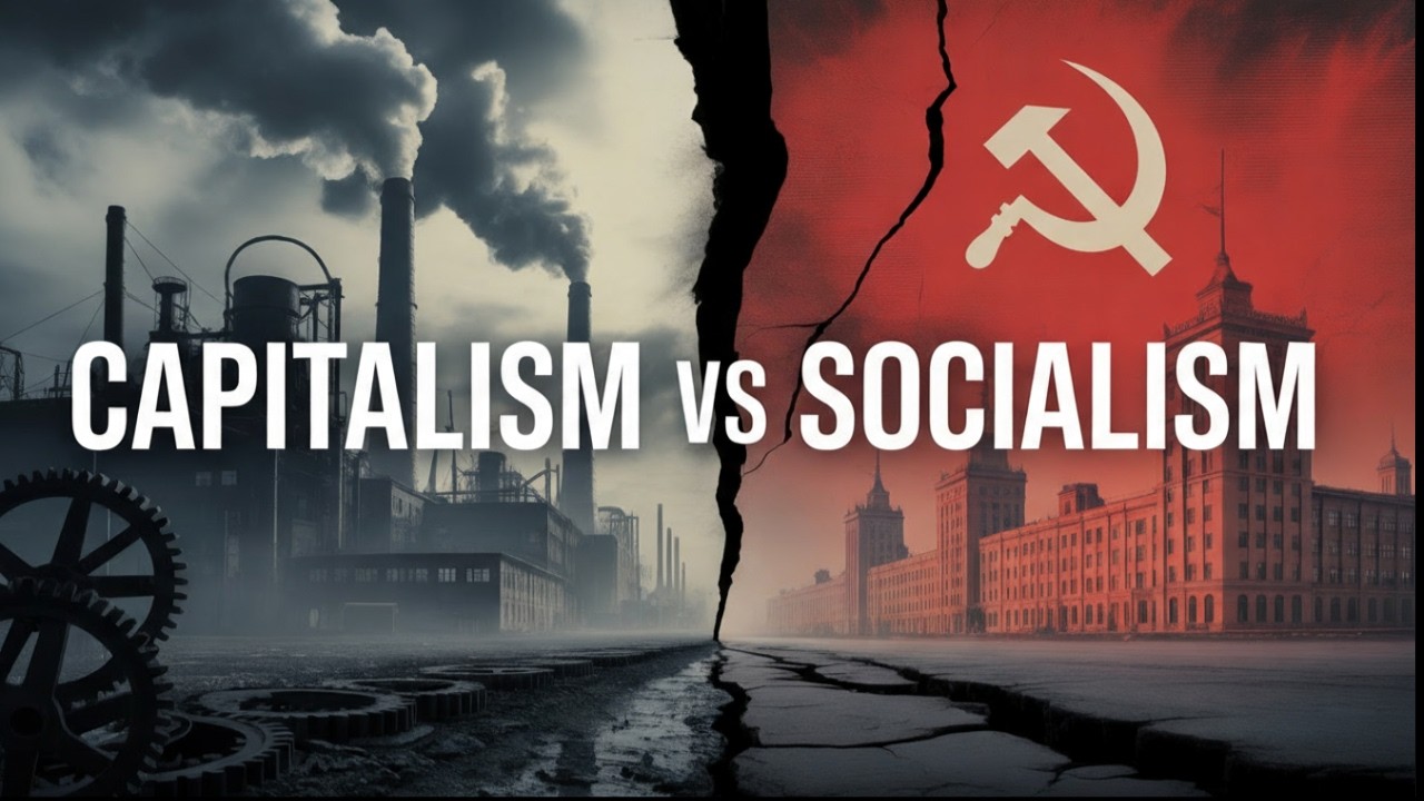Capitalism vs Socialism: What Actually Worked (and What Didn’t)