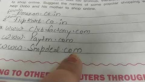 Class 4 chapter 8 Internet as a pool of information