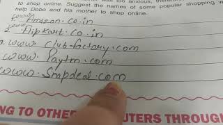 Class 4 chapter 8 Internet as a pool of information
