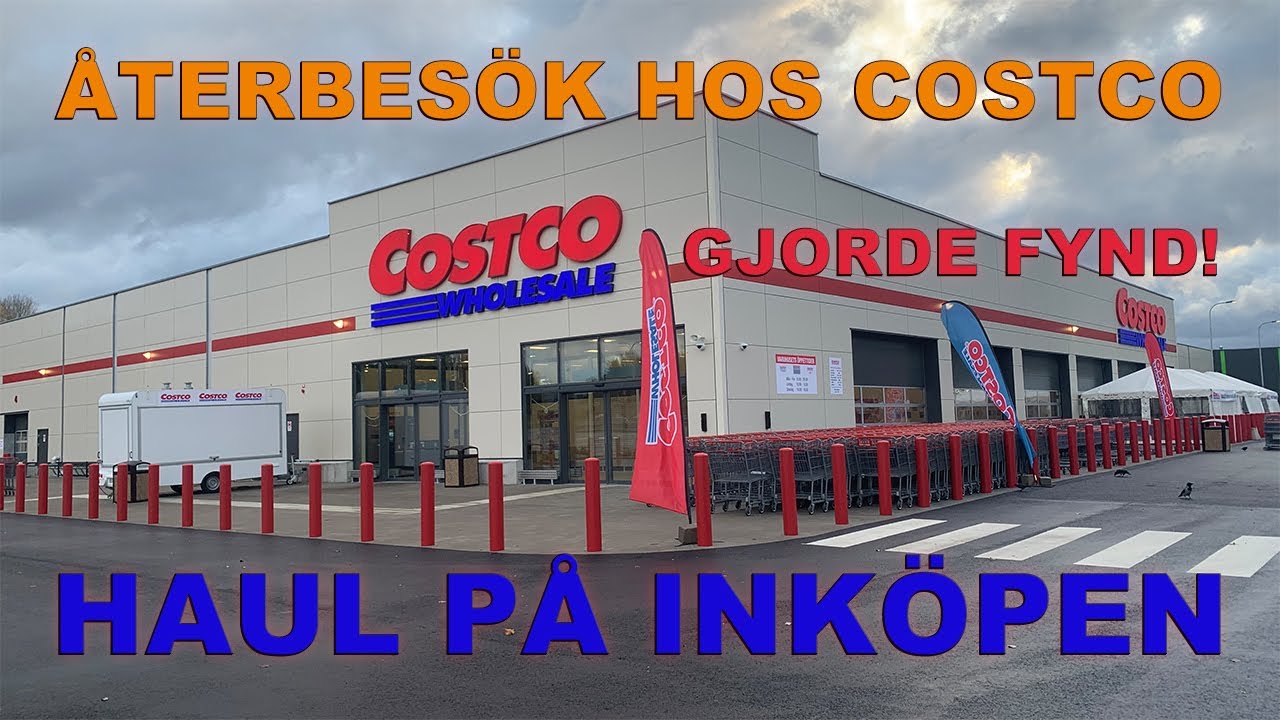 Återbesök på Costco NY HAUL från Costco YouTube