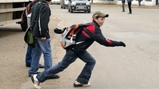 Осторожно водители! Беги или умри - Дети играют со смертью! Осторожно водители! Беги или умри - Дети играют со смертью!