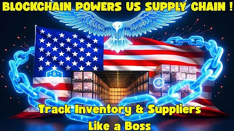 Unlocking America's Supply Chain Future: Blockchain Revolution for Inventory & Supplier Tracking!