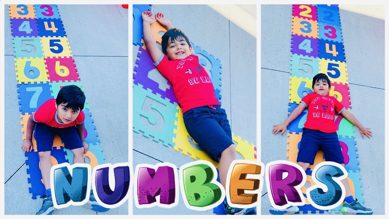 Number Puzzle | Let's Learn Our Numbers 0-9 | Counting Song for Kids |  Numbers educational game