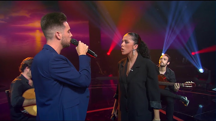 João Leote & Sara Correia - "Estranha Forma de Vida" | The Voice Portugal