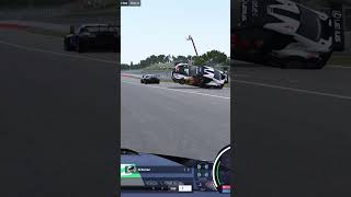 This guy just wanted to play Beyblade 😂 #simracing #lemansultimate