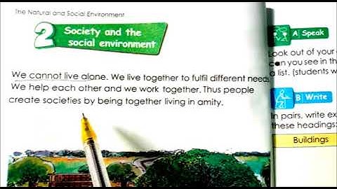 Class 3 EV Bangladesh and global studies, Chapter- 1, Lesson - 1 & 2