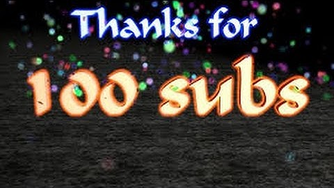 100 Subscriber Teamtage