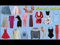 Clothes vocabulary | Clothes in english | Women's clothes vocabulary | Easy english learning process