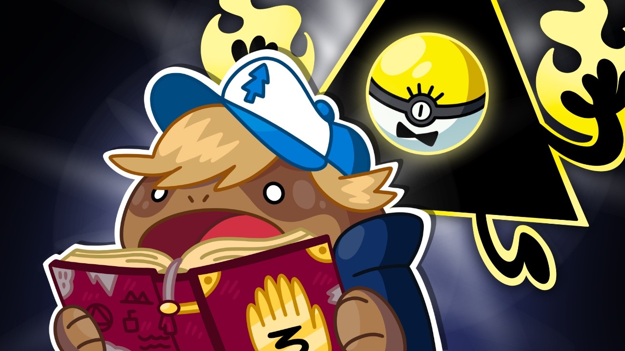 I Made a GRAVITY FALLS POKEMON REGION! (70 New Pokemon)
