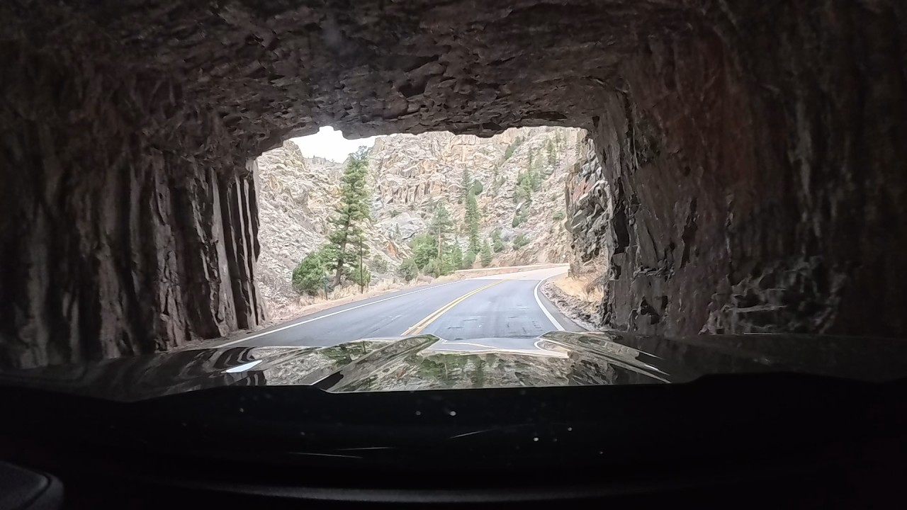 A Drive up the Poudre Canyon