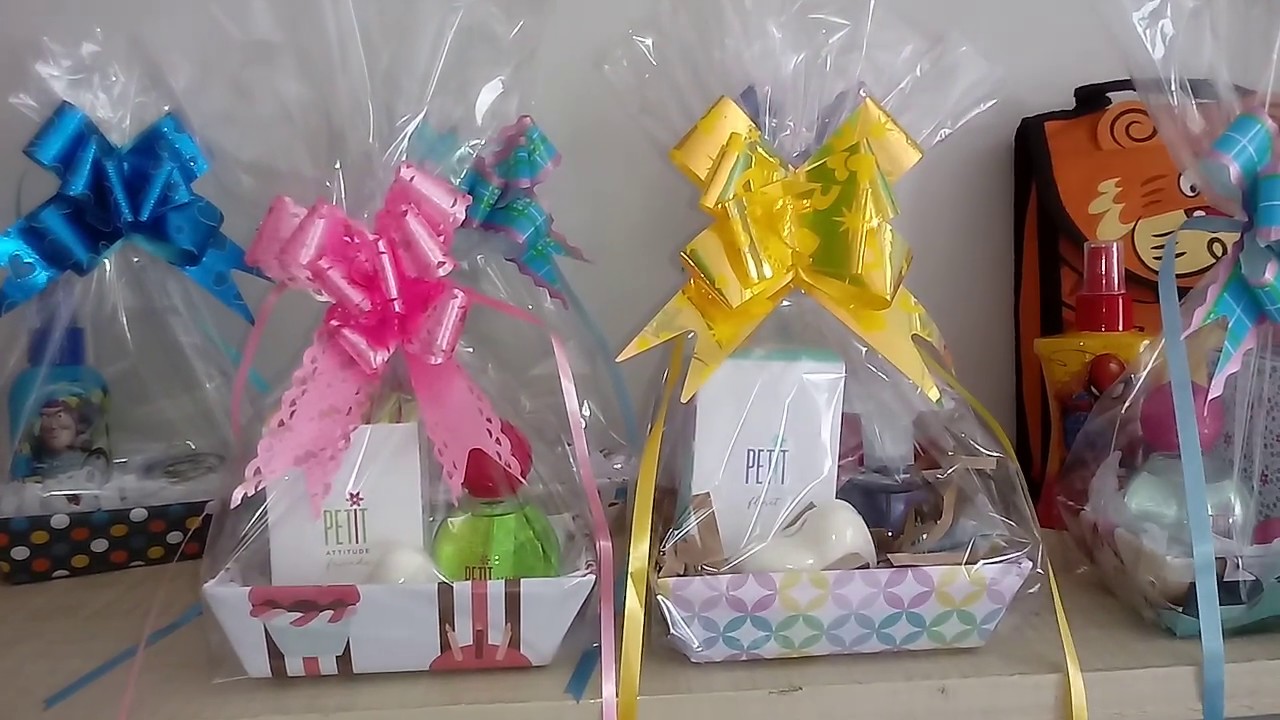 Kit Infantil para o dia das Crianças - YouTube