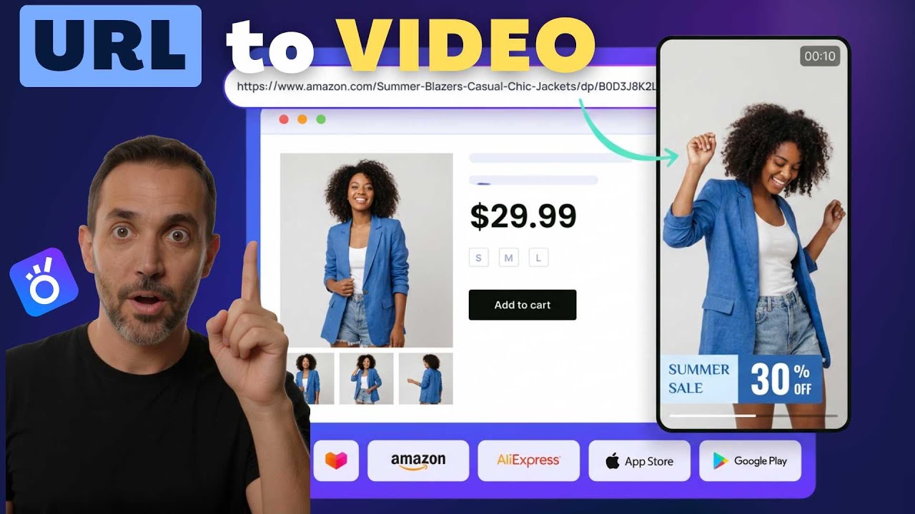 URL to Video: How AI Instantly Creates UGC Ads That Actually Convert ...
