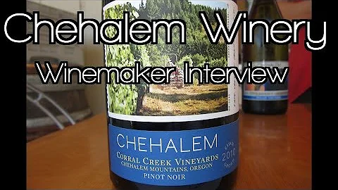 Chehalem Winery - Wynne Peterson-Nedry Winemaker I...