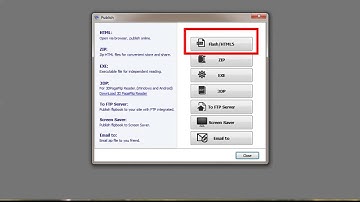Add Favicon to 3D Flash Book with 3D PageFlip Standard