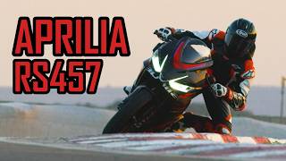 2024 Aprilia RS457 Review - The Aprilia Gateway Drug