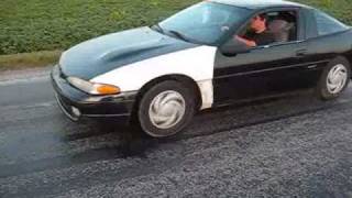 1993 Mistsubishi Eclipse 1.8L Burnouts