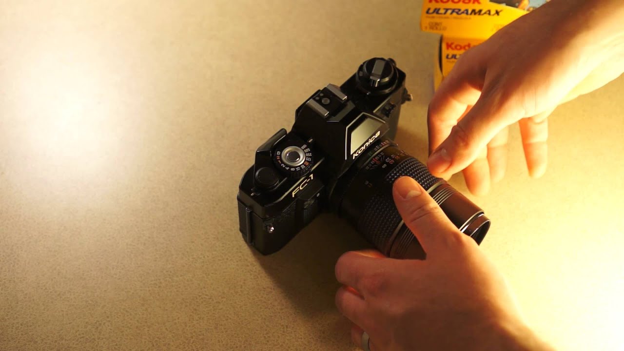 Konica FC-1 - YouTube