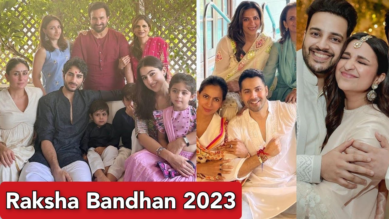 Raksha Bandhan 2023: Sara Ali Khan, Taimur, Kareena Celebrate Together ...