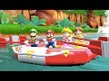 Super Mario Party - River Survival (Co-Op) | MarioGamers