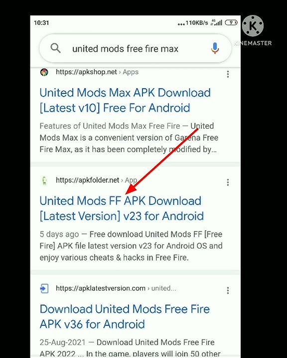 Free fire united mods ^_^